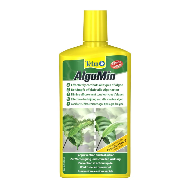 Tetra AlguMin 0,5 Liter (Algenmittel gegen alle Algenarten) Bestseller
